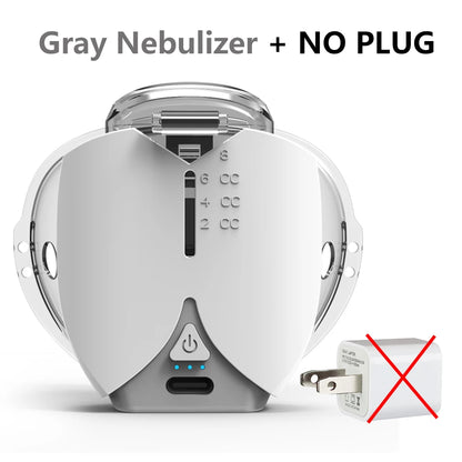 Mini Portable Silent Handheld Nebulizer – Ultrasonic Medical-Grade Inhaler for Babies, Kids & Adults with Cough or Asthma
