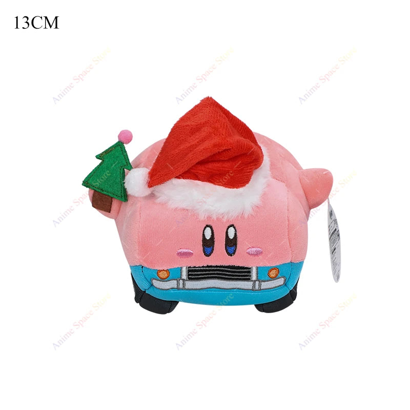 26 Styles Star Kirby Plush Dolls — Classic Characters Including Sword, Bread, Chef, Shadow, Ghost & Magolor, 30th Anniversary Stuffed Peluche with Pull Ring