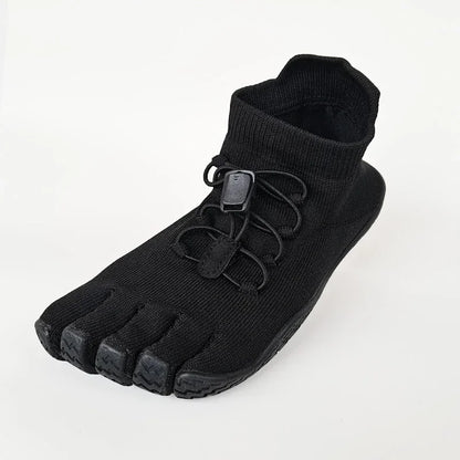 Unisex Five-Finger Split-Toe Water Shoes - Quick-Dry Mesh Sneakers for Canyoning, Climbing & Outdoor Activities