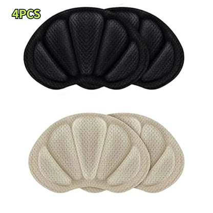 Heel Sticker Insoles Pads — Anti-Pain Cushion Heel Protectors for Sports Shoes & Sneakers, Adhesive Comfort Patch
