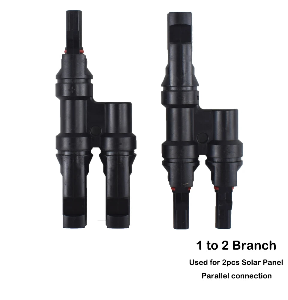 DC Solar Connector Kit 1000V 30A – IP67 Waterproof PV/MC Cable Connectors (5–200 Pcs, 2.5/4/6mm²)
