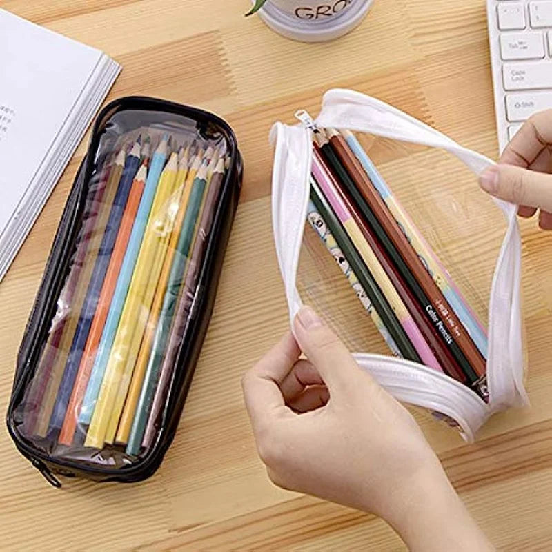 10/100pcs Thick PVC Jewelry Bags — Transparent Self-Sealing Pouches for Storage, Display & Anti-Oxidation Protection