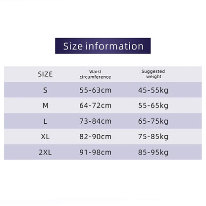 Women's Sexy High Waist Thong Shaper - Slimming Tummy Control Panties, Butt Lifter Shapewear Lingerie Fajas