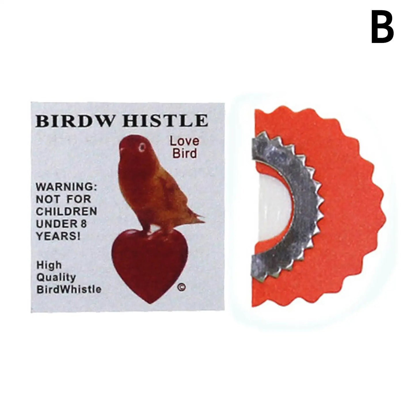 Wacky Bird Whistle - Fun Magic Tweeting Noisemaker & Bird Caller Toy