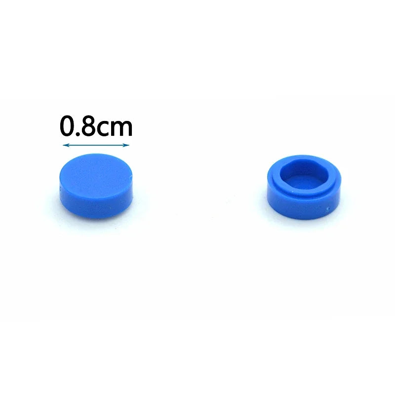 450PCS Round 1x1 Flat Stud Building Block Accessories – Colorful MOC-Compatible Creative Toy Parts Set for DIY Construction