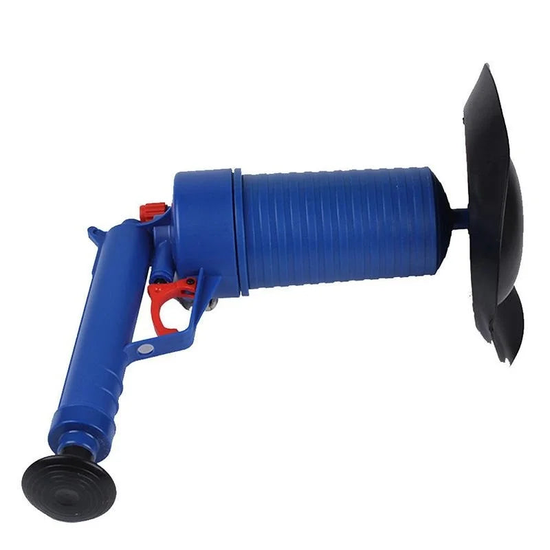 Air Pressure Unblocker for Hassle-Free Drain Cleaning in Kitchen and Toilet!