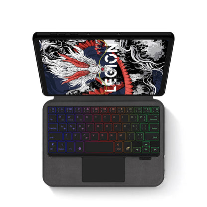 Magic Backlit Keyboard Case for Lenovo Legion Y700 2025 (3rd Gen) – 8.8" TB321FU Gaming Tablet Cover