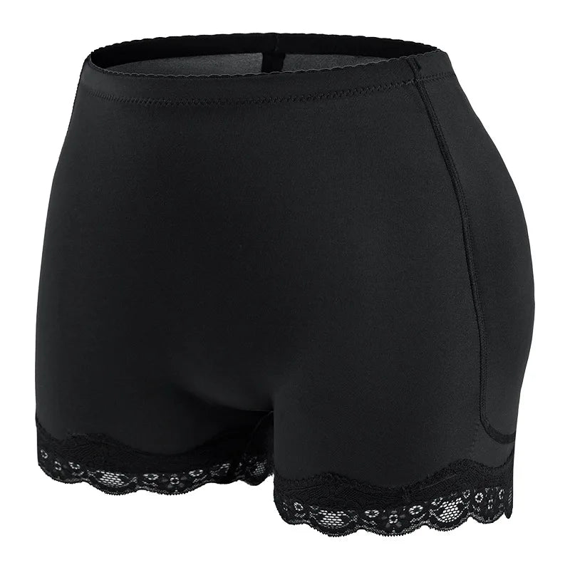 Women’s Body Shaper Panties – Padded Butt Lifter & Hip Enhancer Shapewear Briefs