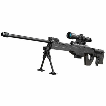 AWM, LR4, M416 & 95 Sniper Rifle Building Block Toy – Realistic Gun Model for Kids, Educational & Holiday Gift