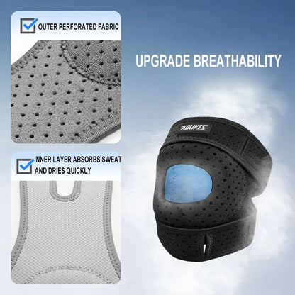 AOLIKES Knee Brace – Patella Compression Sleeve for Men & Women, Knee Pain, Arthritis & Sports Support