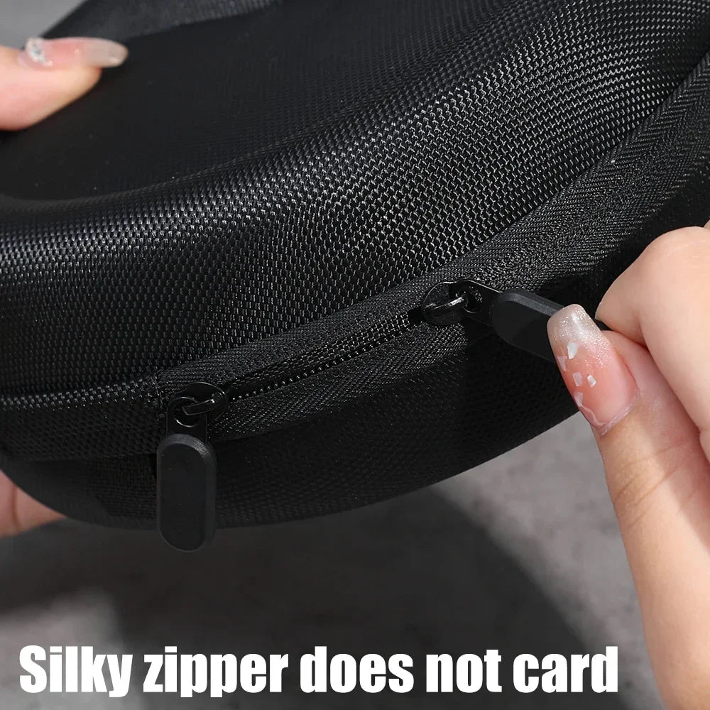 Shockproof EVA Headphone Case for Sony WH-1000XM4 – High-Capacity Protective Storage Bag for Earphones & Headsets