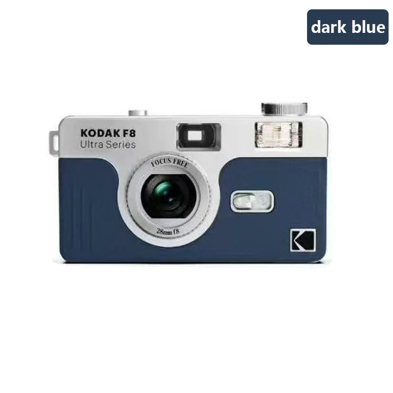 Kodak Ultra F8 Retro Film Camera Manual Replaceable Reusable with Flash – Non-Disposable Original Film Camera