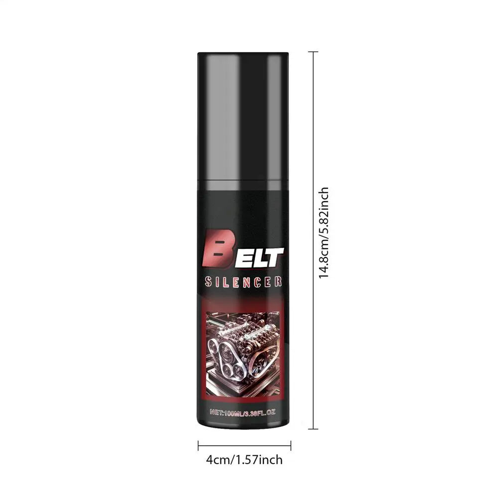 100ml Car Belt Noise Spray – Engine Belt Silencer & Lubricant for Prolonging Belt Life