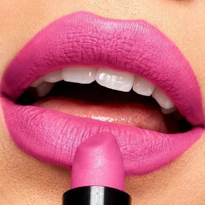 Rose Pink Nude Matte Velvet Lipstick – Long-Lasting, Non-Stick Cup, Waterproof, Sexy Lipsticks for Beauty Makeup