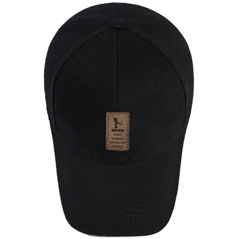 Men's Four Seasons Cotton Baseball Caps – Sports Sun Hats & Sunscreens
