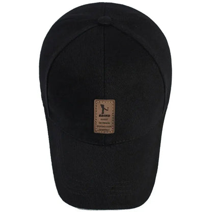 Men's Four Seasons Cotton Baseball Caps – Sports Sun Hats & Sunscreens