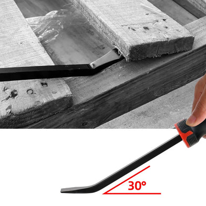 Mini Screwdriver Crowbar Tool - Wear-Resistant Panel Clip Remover Nail Puller for Car Repair Hand Tool