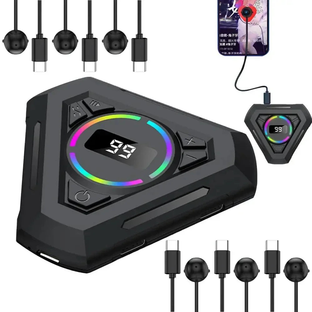 Mobile Phone Screen Auto Clicker – Adjustable Speed Silent Tapper for Games, Live Broadcasts & Likes Rewards