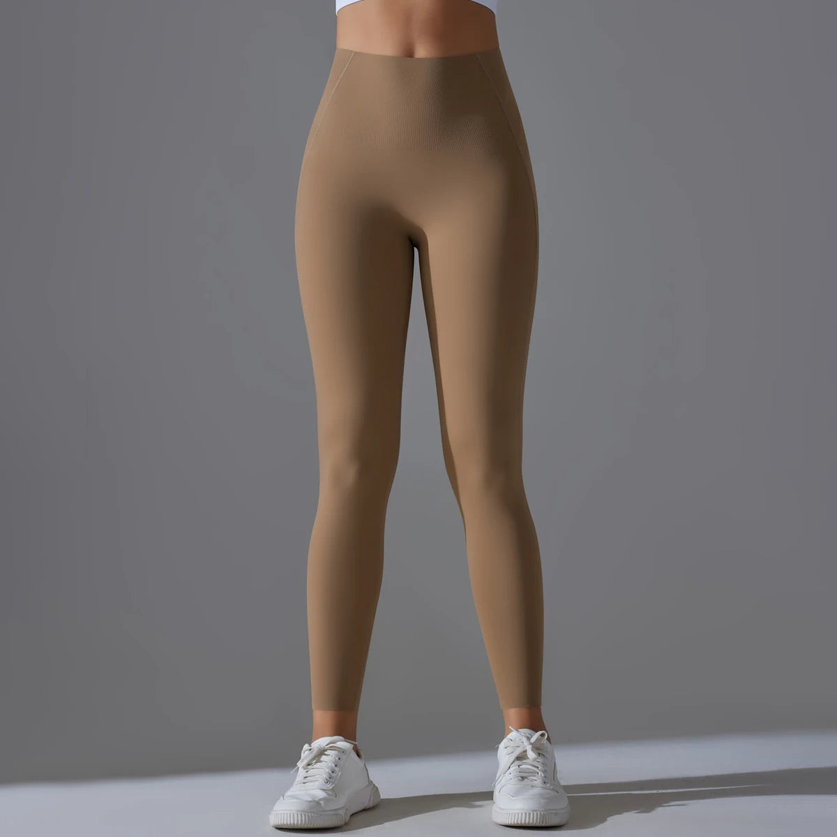 High Waist Yoga Leggings – Tummy Control, Squat-Proof Slimming Booty Pants for Running, Cycling, and Gym Workouts