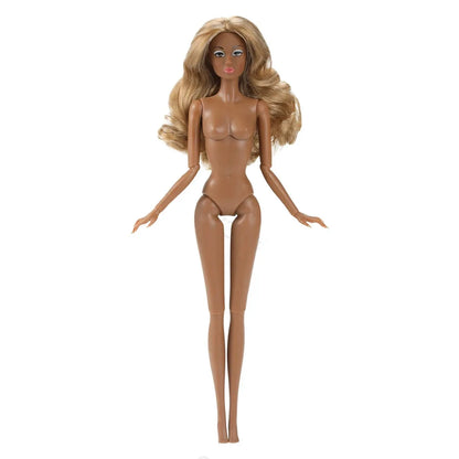 FR Supermodel 1/6 BABI Doll – Movable Joints, DIY Dress-Up Princess with Head & Body Accessories, White/Normal/Chocolate Skin