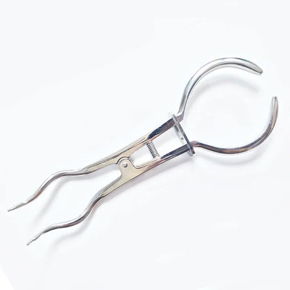 Dental Dam Hole Puncher Set — Dental Dam Perforator Pliers for Orthodontic & Dentist Use
