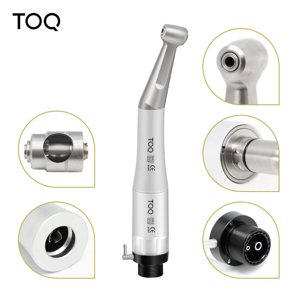 Dental High & Low Speed Handpiece Kit — Straight & Contra Angle Air Turbine with 2/4 Hole M4/B2 for Full Dental Equipment Set