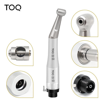 Dental High & Low Speed Handpiece Kit — Straight & Contra Angle Air Turbine with 2/4 Hole M4/B2 for Full Dental Equipment Set