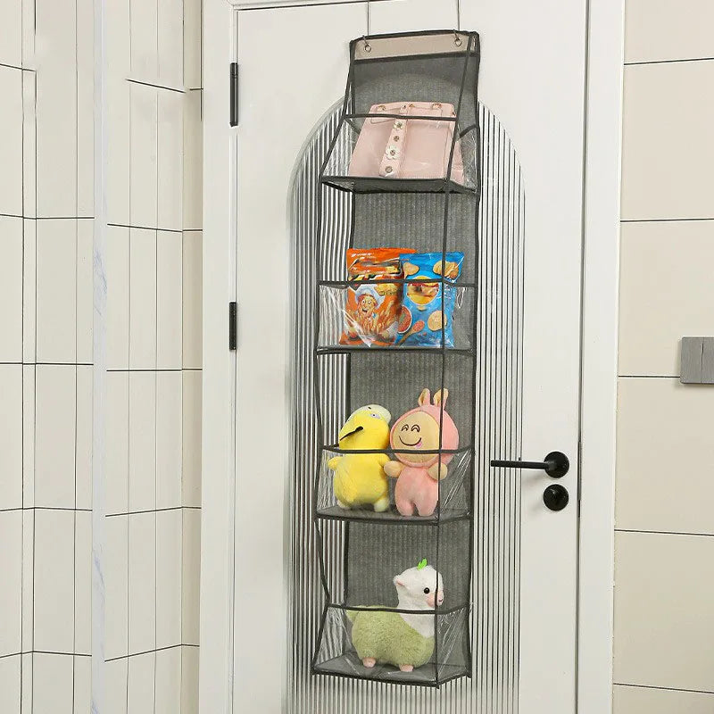 Hanging Fabric Storage Bags – Wall-Hung Nursery & Door Closet Organizer