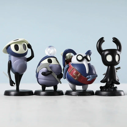 Hollow Knight Silksong PVC Figures – Hornet, Grub, Zote & More Collectible Model Toys