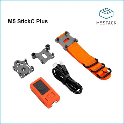 M5Stack M5StickC PLUS ESP32 IoT Development Kit – 1.14” LCD Screen WiFi IR Smart Controller Mini Programmable Device