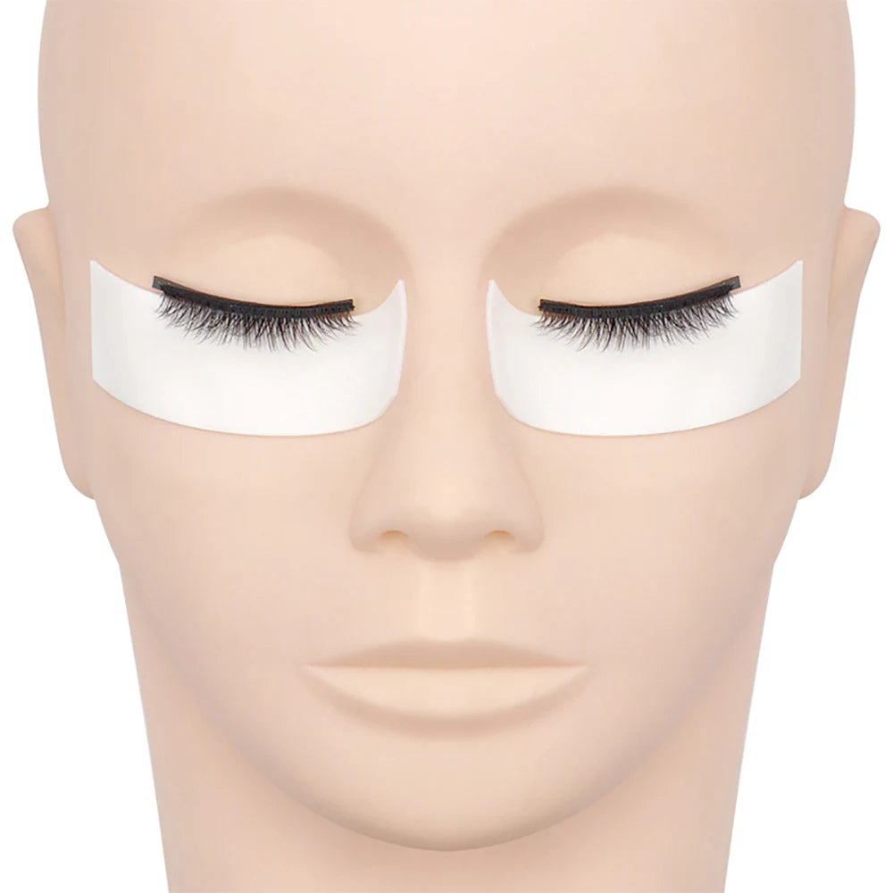 110Pcs/Roll Eye Tapes and Gel Pads Set - Under Eye Patches, Adhesive Tape, Eyelash Extension Stickers, Foam Eyepad Makeup Accessories
