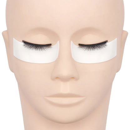 110Pcs/Roll Eye Tapes and Gel Pads Set - Under Eye Patches, Adhesive Tape, Eyelash Extension Stickers, Foam Eyepad Makeup Accessories