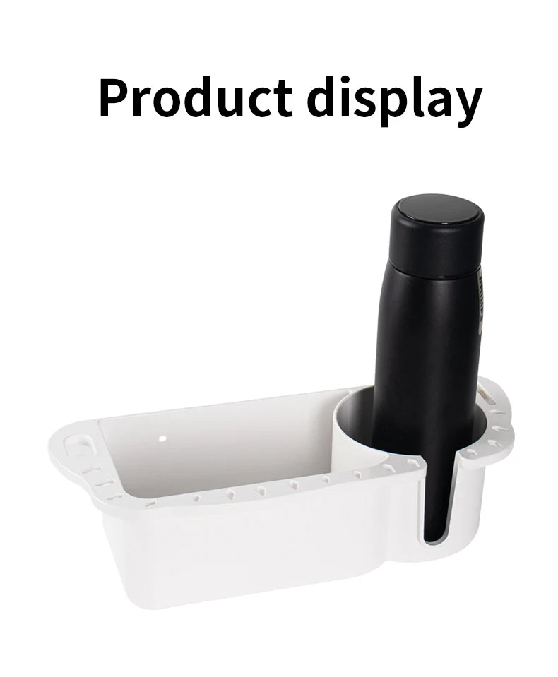 Marine Storage Caddy Box – Universal Boat Cup Holder, Phone & Drink Organizer for Yacht, Pontoon, & Fishing Cabin