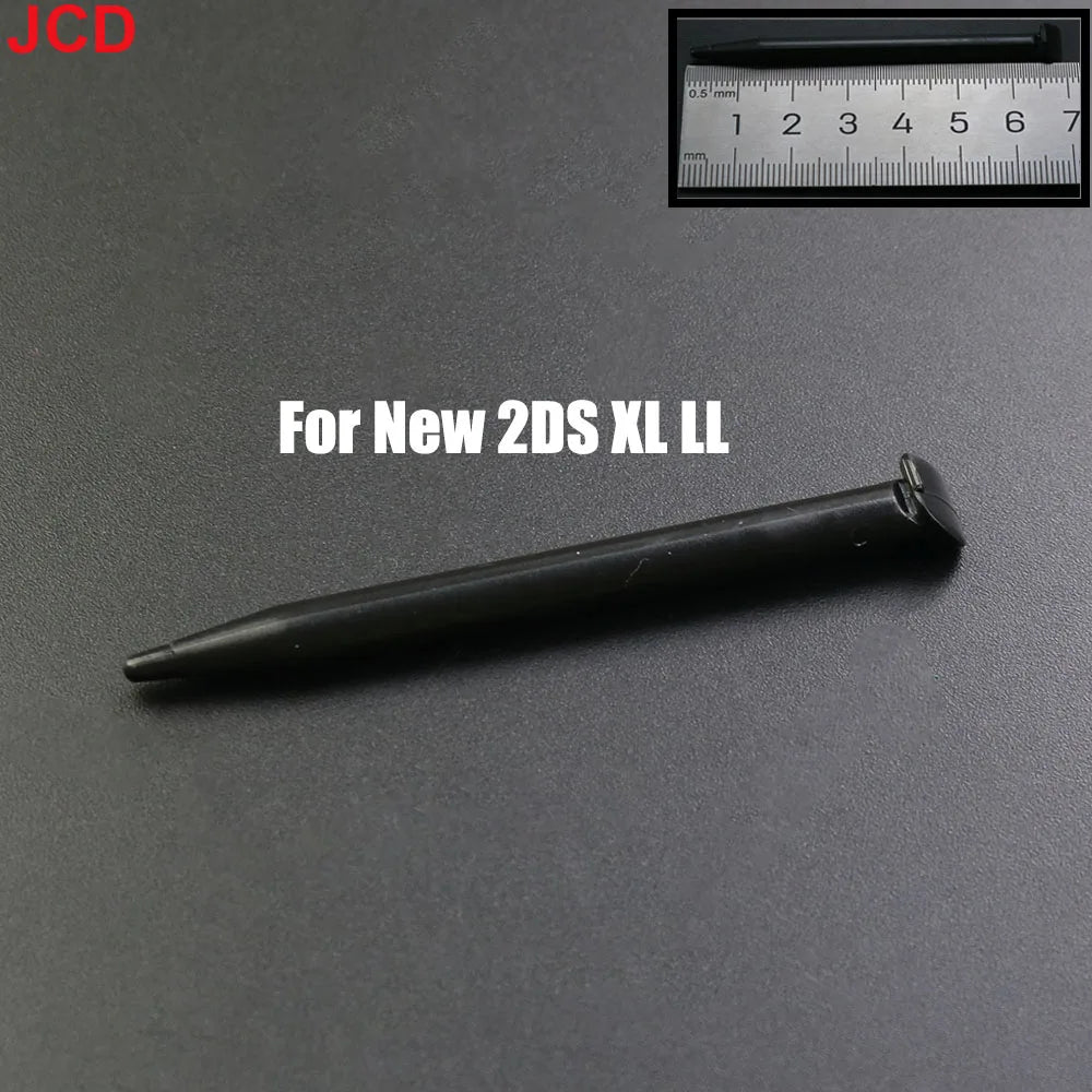 Black Plastic & Metal Telescopic Stylus Pen – Touch Screen Stylus for 2DS, 3DS, New 2DS LL/XL, New 3DS XL/LL, NDSL, NDSi, NDS & Wii