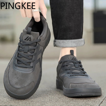 PINGKEE VENOCON Minimalist Barefoot Shoes – Wide Toe Box Winter Athletic Casual Sneakers & Boots for Men & Women