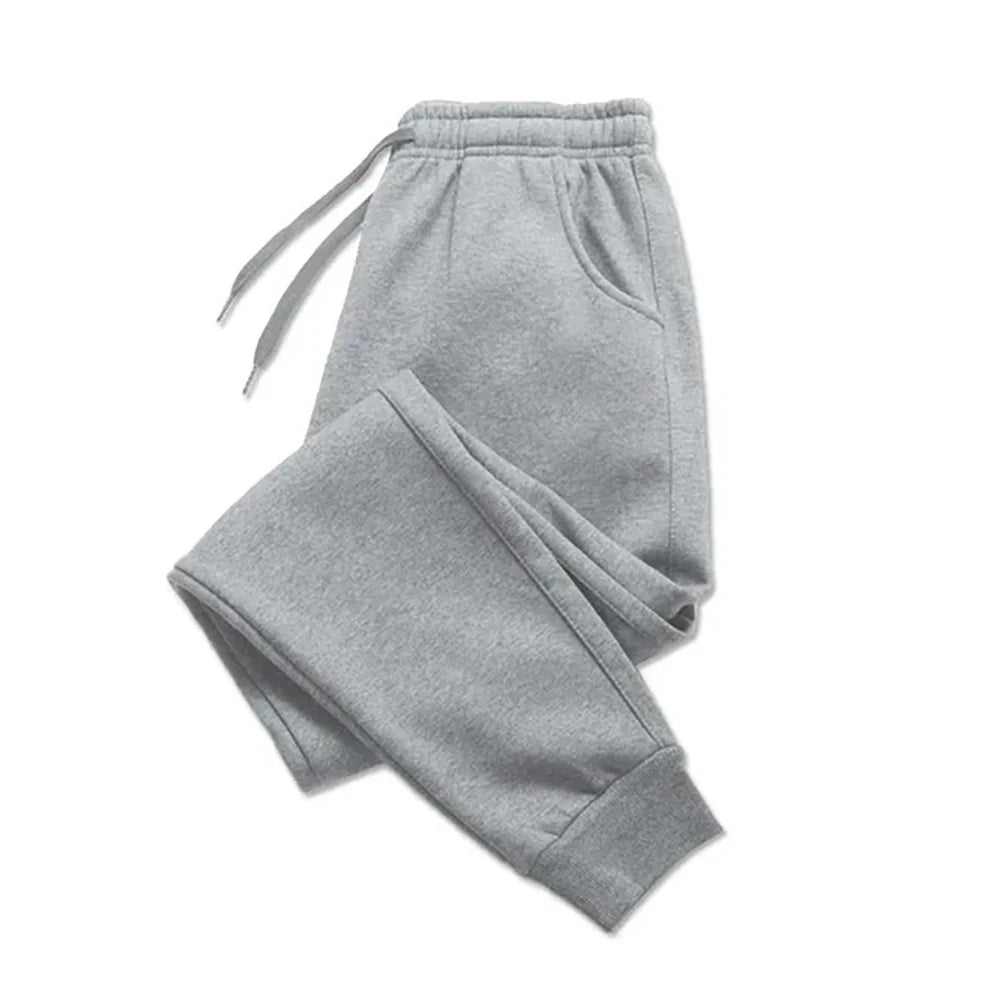 New Men's Casual Sports Pants - Gym Jogger Sweatpants for Running & Workout, Fashionable Long Trousers