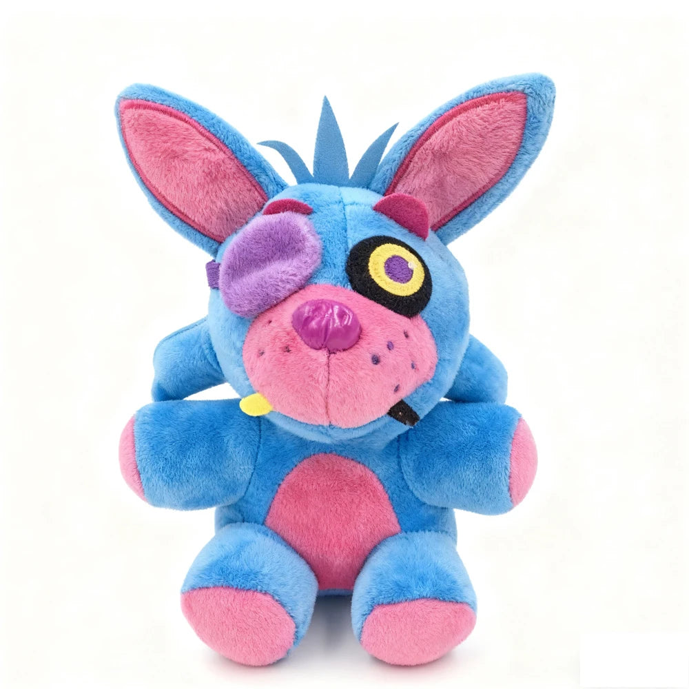 FNAF Plush Toy Collection - Cute Freddy Bonnie Foxy Cartoon Stuffed Dolls for Kids & Fans Gift
