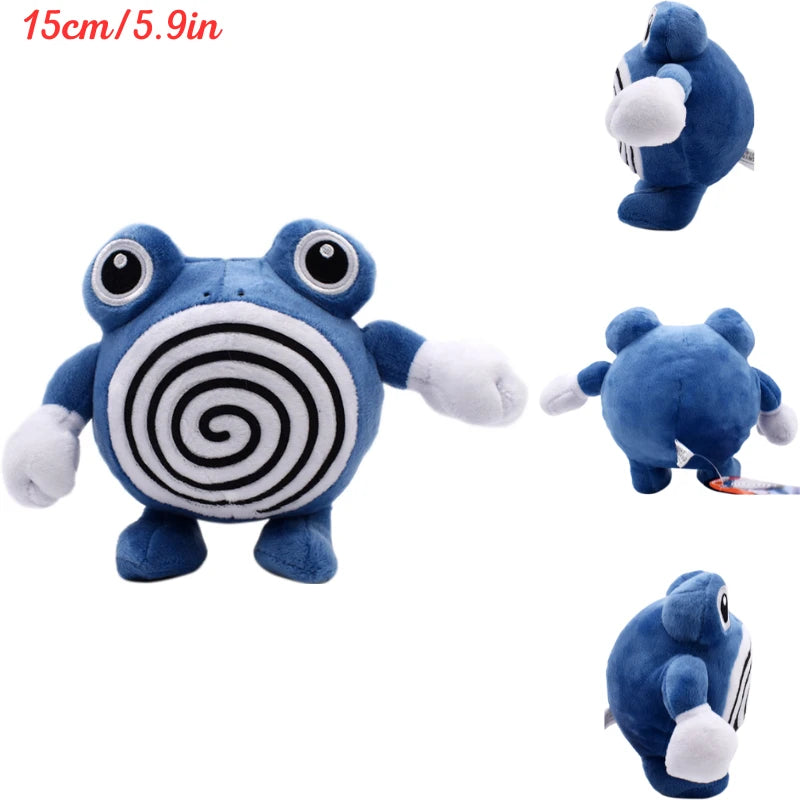 Pokemon Plush Toys Set – Soft Cubone, Palafin, Tinkatink, Grafaiai, Beedrill, Charcadet, Gengar & Duskull Dolls Birthday Gifts