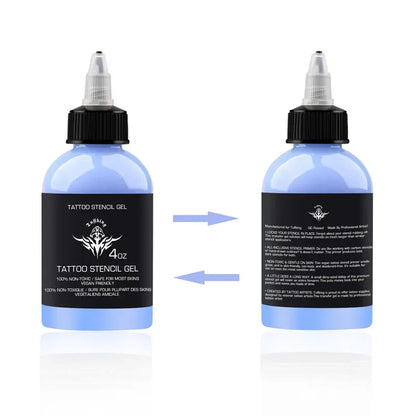 30/120ML Professional Tattoo Stencil Magic Gel – Thermal Copier Transfer Solution & Ink Set