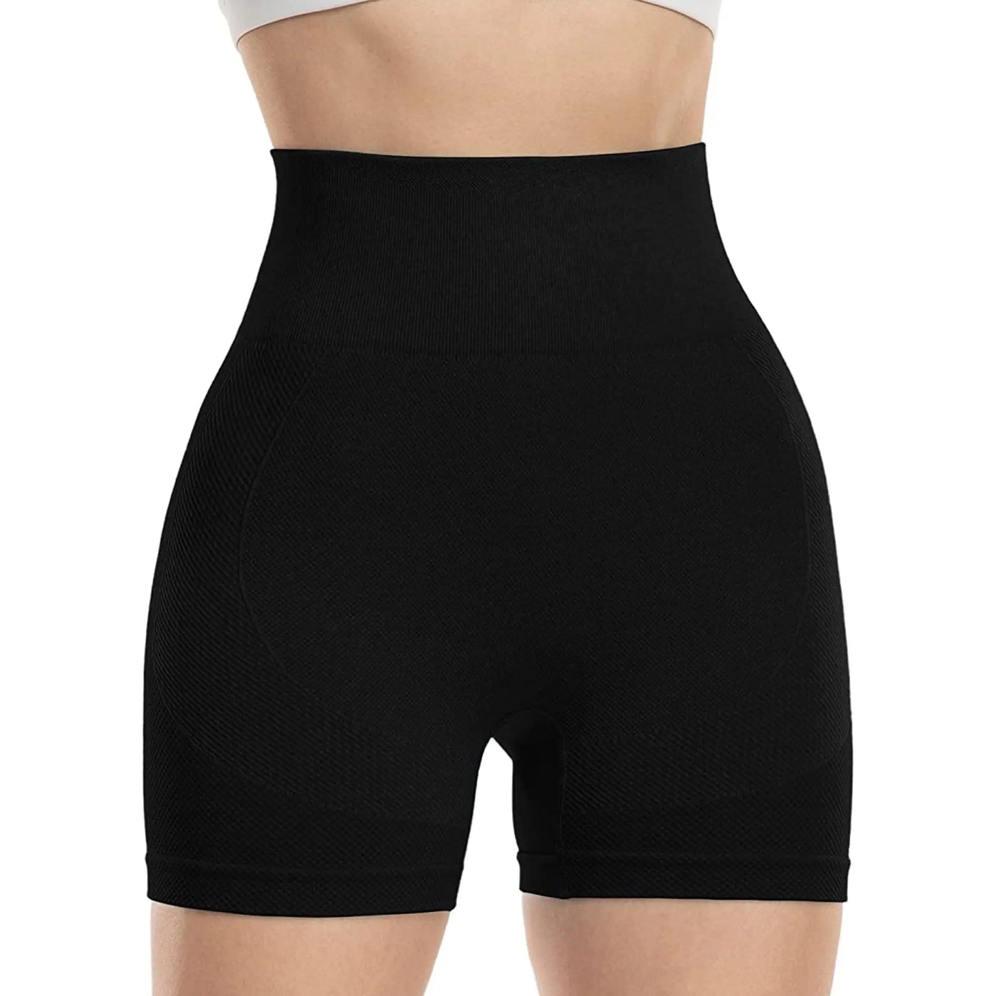 High Waist Seamless Sports Leggings for Women - Workout Tights with Scrunch Detailing, Ideal for Fitness Gym Wear and Active Lifestyle
