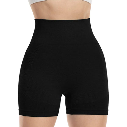 High Waist Seamless Sports Leggings for Women - Workout Tights with Scrunch Detailing, Ideal for Fitness Gym Wear and Active Lifestyle