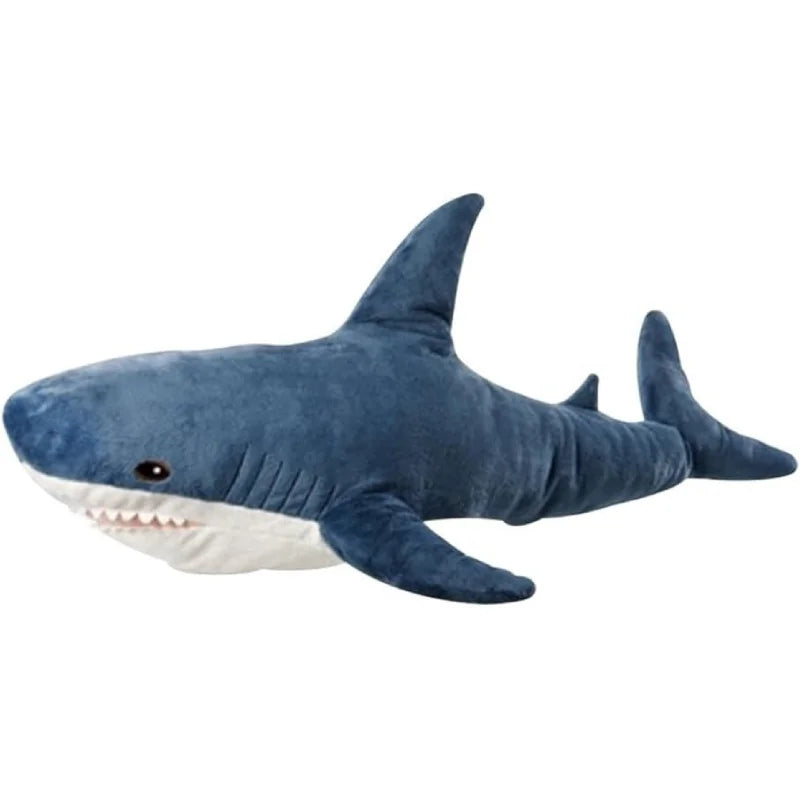Soft Shark Plush Toy – Stuffed Sea Animal Pillow for Kids Birthday & Party Gift