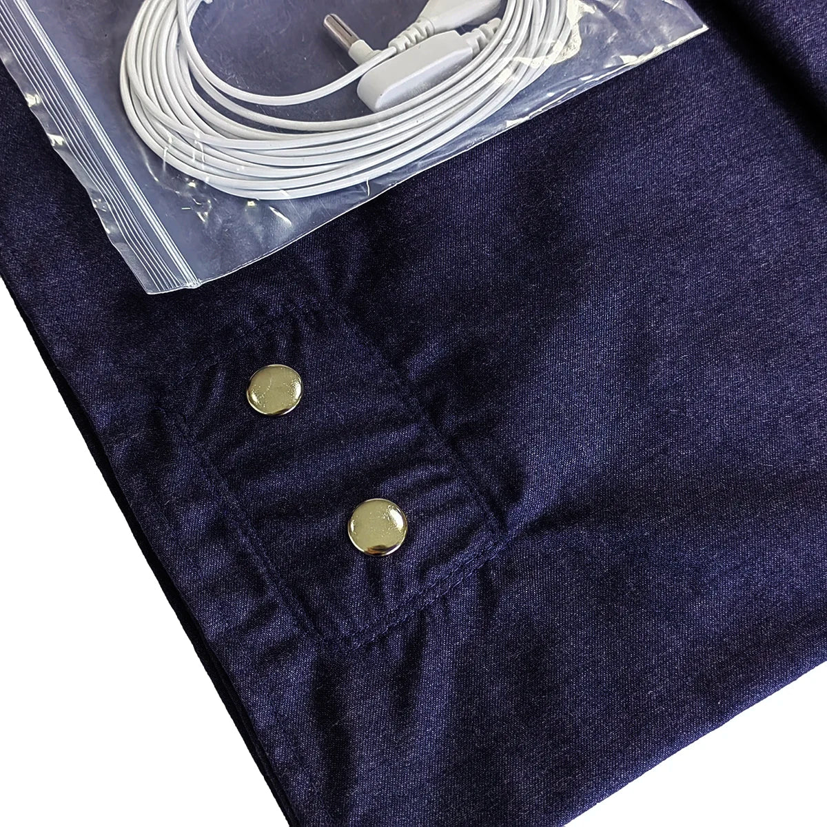Earthing Floor Mat - Metallic Fiber Conductive Grounded Anti-ESD Radiation Protection Static Release Sheet for Faraday Cage