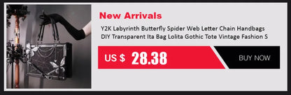 Y2K Korean Kawaii Cat Ita Bag — Cute PU Transparent Shoulder & Crossbody Bag for Girls, Harajuku Style Backpack