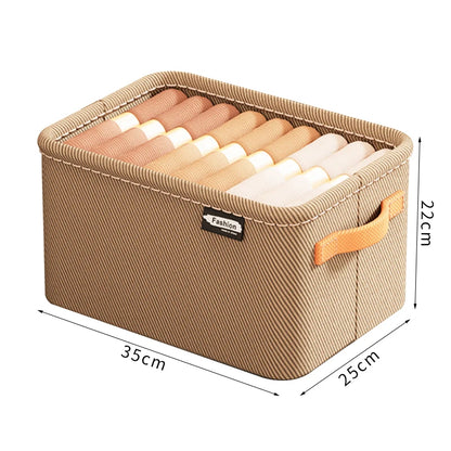 1/2/3PCS Collapsible Clothing Organizer – Closet Drawer Storage for Clothes, Pants & Toys