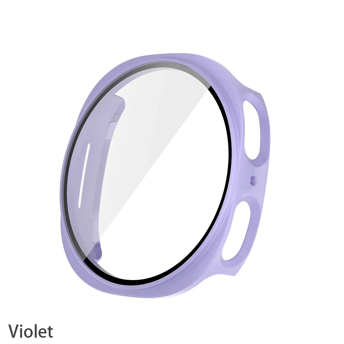 Samsung Galaxy Watch 8 Screen Protector Case – Full Coverage Tempered Glass & Scratch-Resistant Bumper Cover for 40mm/44mm Watch 8