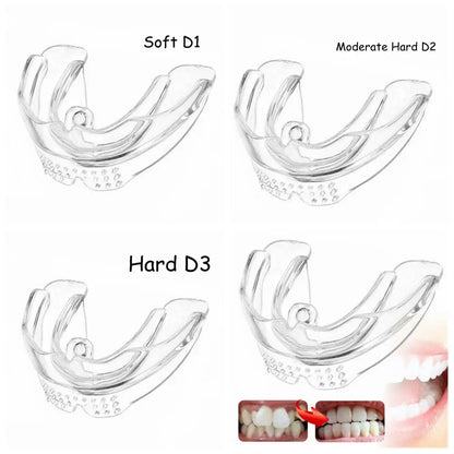Orthodontic Braces Appliance – Silicone Teeth Alignment Trainer, Retainer for Bruxism & Teeth Straightening