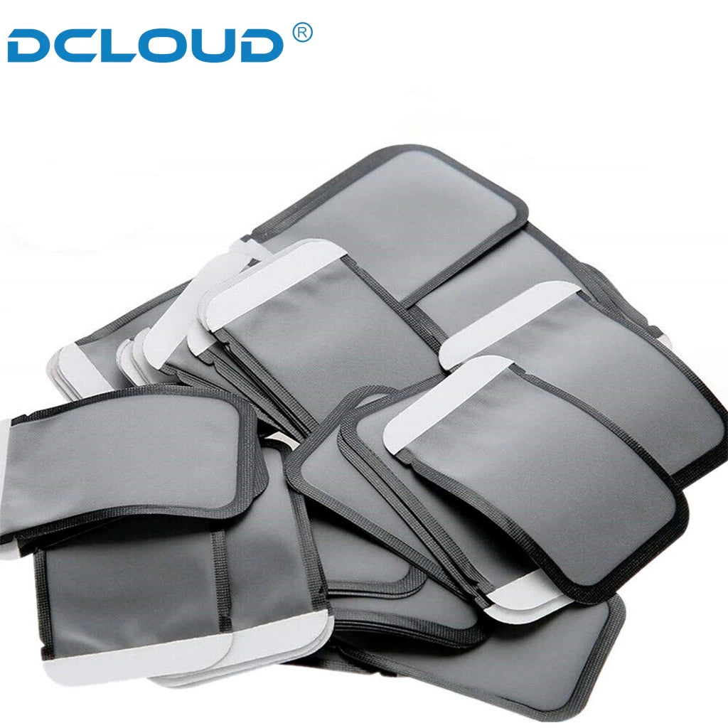 100PCS Disposable Dental X-Ray Barrier Envelopes - Protective Pouch for Digital Film & Sterilization