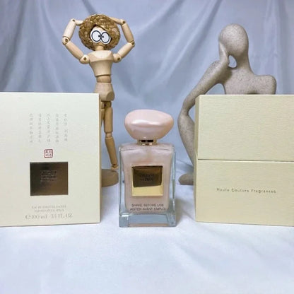 Classic Tea Magic Sand EDP Perfume 100ml — Unisex Arabic Luxury Fragrance with Sandalwood & Suzhou Peony