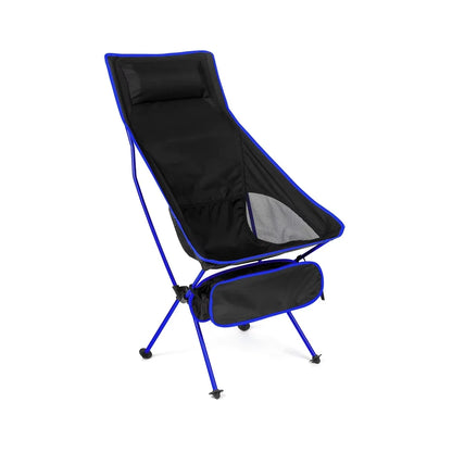 Ultralight Folding Chair – Portable Detachable Seat for Fishing, Camping, BBQ, Garden & Hiking
